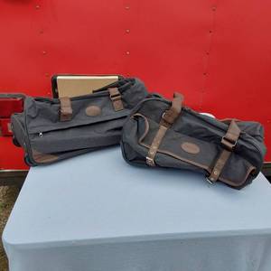 lot 16 image: BellaRusso Travel Bags including Rolling Duffle Bag and Standard Duffle Bag