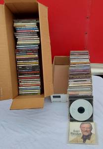 lot 139 image: Lot of Various Music CDs - Dean Martin, Elvis, Orbison, Ray Stevens, Kenny Chesney, Pink and More