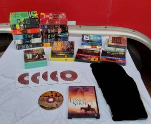 lot 141 image: Lot of Books on CD - JD Robb, Nicholas Sparks and Others