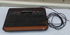 lot 144 image: Atari 2600 Console Only