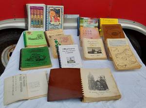 lot 146 image: Large Lot of Cookbooks, Many from Local Churches