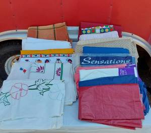 lot 165 image: Various Table Covers