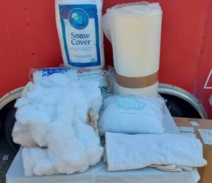 lot 166 image: Snow Cover, Pillow Inserts and Other Like Items