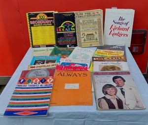 lot 174 image: Variety of Sheet Music - Including Broadway