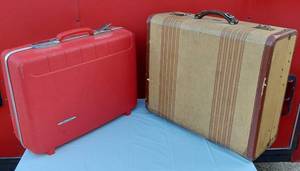 lot 198 image: Vintage Luggage Including Starflite