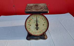 lot 202 image: Vintage American Family Scale