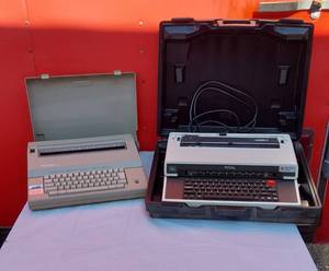 lot 244 image: Electric Typewriters Including a Royal