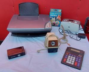 lot 245 image: Printer, Photo Printer, Pencil Sharpeners