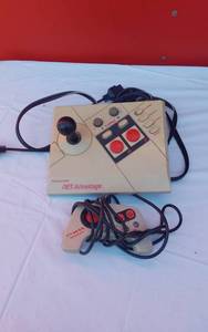 lot 251 image: Nintendo NES Advantage Controller NES-026