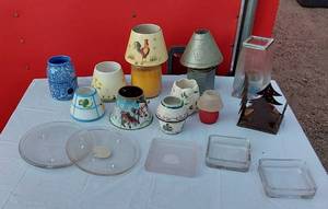 lot 274 image: Candle Holders, Scented Candles, Candle Decor