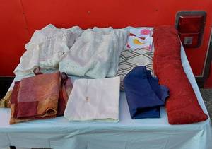 lot 278 image: Variety of Different Table Runners