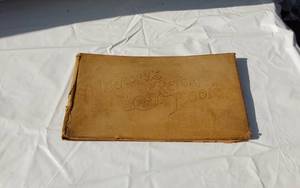 lot 362 image: Memorys Sketch Book by Helen P. Strong 1891