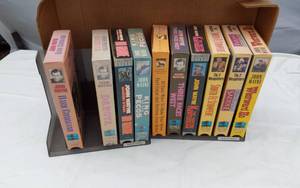 lot 375 image: John Wayne VHS Movie Collection including Dark Command, Dakota, King of the Pecos, and more