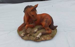 lot 377 image: Masterpiece Porcelain by Homco 1982 Horse Figurine