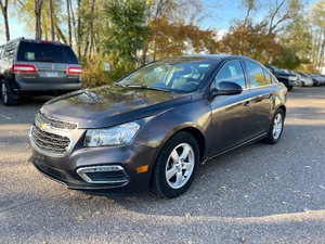 2015 CHEVROLET CRUZE 1LT AUTO (NO RESERVE)