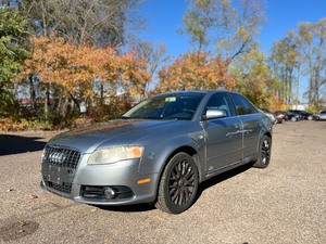 lot 8 image: 2008 AUDI A4 2.0T QUATTRO Prior Certified Pre-Owned  All Wheel Drive  132k Miles (NO RESERVE)
