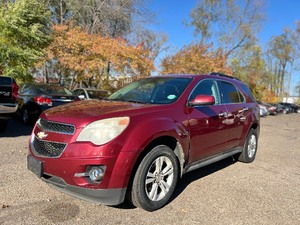 lot 9 image: 2011 CHEVROLET EQUINOX LT All Wheel Drive (NO RESERVE)
