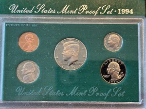 lot 5 image: 1994-S Proof Set