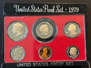 lot 1 image: 1979-S Proof Set