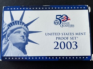 lot 10 image: 2003-S Proof Set