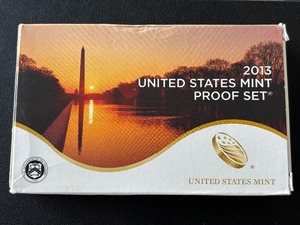 lot 11 image: 2013-S Proof Set