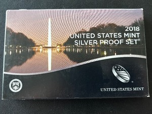 2018-S Silver Proof Set