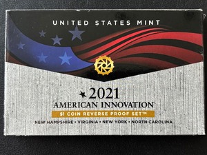 2021 Innovation Dollar Reverse Proof Set