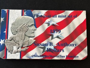 lot 35 image: 1979 Susan B. Anthony All Mint Set