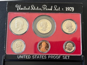 lot 43 image: 1979-S Proof Set