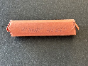 lot 53 image: Wheat Cent Roll