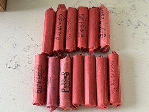 lot 64 image: Canadian Cents