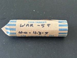 Silver War Nickel Roll