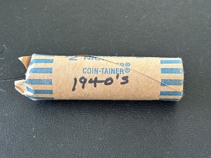 lot 69 image: Jefferson Nickel Roll 1940s