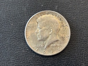 lot 6 image: 1964 Kennedy Half Dollar