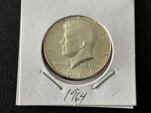 lot 13 image: 1964 Kennedy Half Dollar