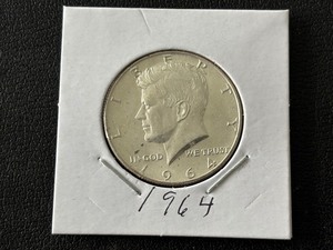 lot 14 image: 1964 Kennedy Half Dollar