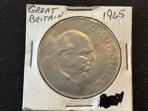 lot 19 image: 1965 Winston Churchill Coin