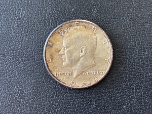 lot 51 image: 1964 Kennedy Half Dollar