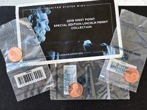 lot 66 image: 2019-W Lincoln Cents