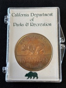 lot 69 image: California Department of Parks & Recreation Medallion
