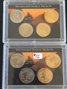 lot 71 image: Westward Series Nickels