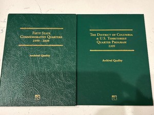 lot 147 image: State and Territory Quarters and Books