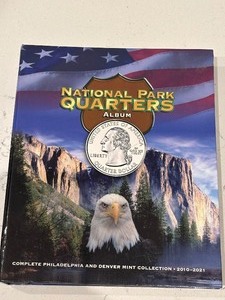 lot 148 image: National Park Quarters and Book
