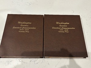 lot 149 image: State Quarters and Book