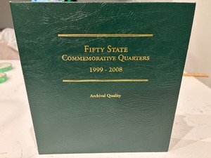lot 151 image: State Quarters and Book