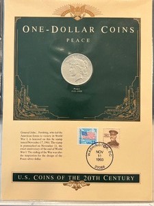 lot 87 image: 1922-D Peace Dollar