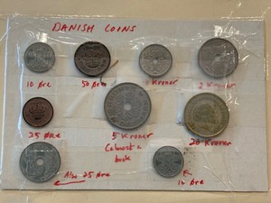 lot 90 image: Danish Coins