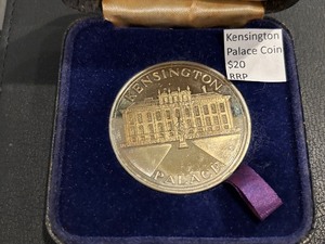 lot 106 image: Kensington Palace Nickel Silver Coin