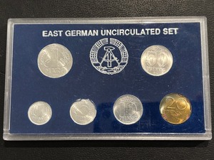 East German Uncirculated Set