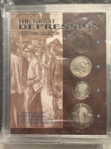 lot 114 image: 1929 Coin Collection